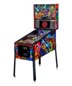Foo Fighters Pro Pinball Machine by Stern