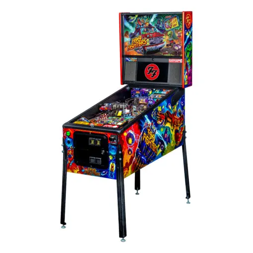 Foo Fighters Pro Pinball Machine by Stern