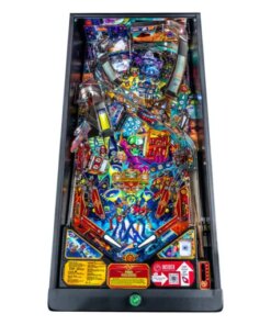 Foo Fighters Pro Pinball Machine by Stern