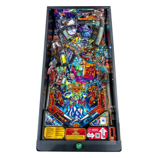 Foo Fighters Pro Pinball Machine by Stern