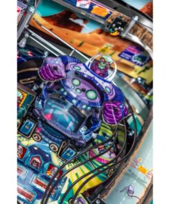 Foo Fighters Pro Pinball Machine by Stern