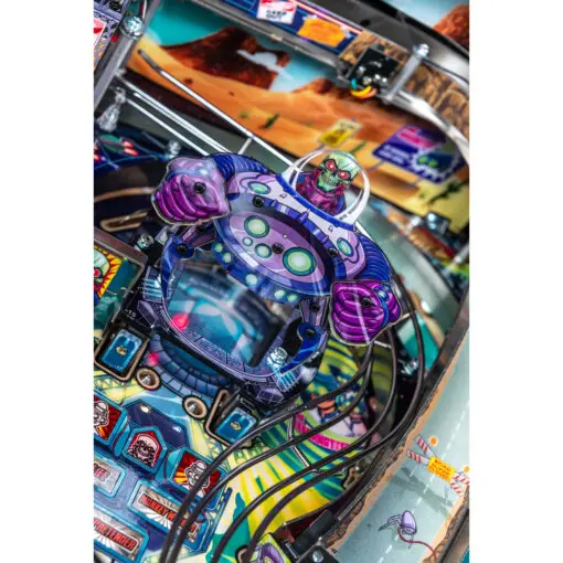Foo Fighters Pro Pinball Machine by Stern