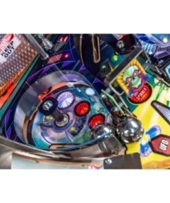 Foo Fighters Pro Pinball Machine by Stern