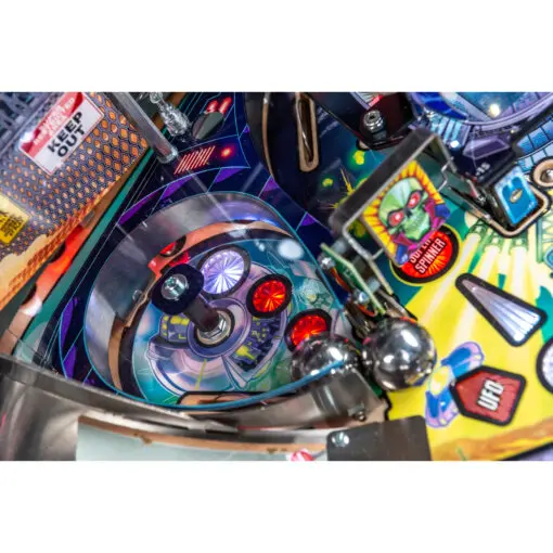 Foo Fighters Pro Pinball Machine by Stern