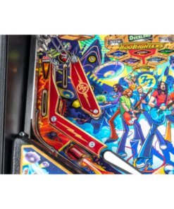 Foo Fighters Pro Pinball Machine by Stern