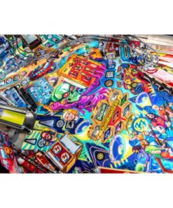 Foo Fighters Pro Pinball Machine by Stern