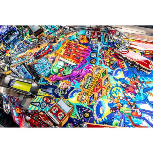 Foo Fighters Pro Pinball Machine by Stern