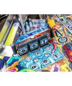 Foo Fighters Pro Pinball Machine by Stern