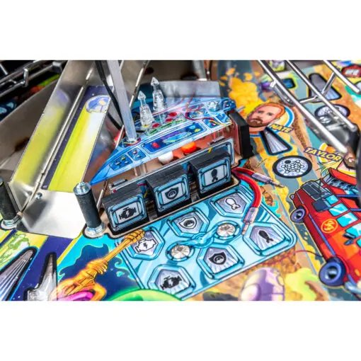 Foo Fighters Pro Pinball Machine by Stern