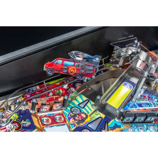 Foo Fighters Pro Pinball Machine by Stern