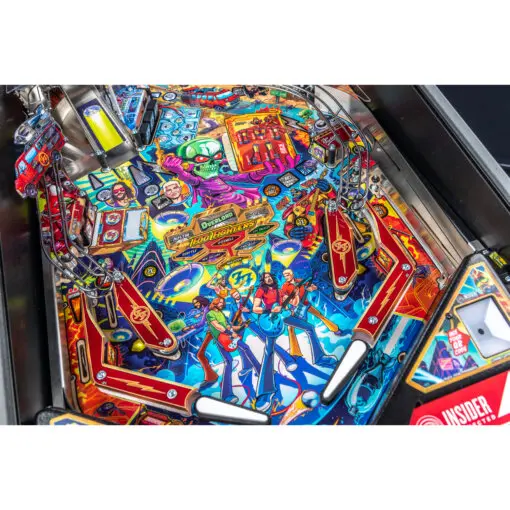 Foo Fighters Pro Pinball Machine by Stern