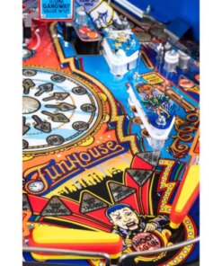 Funhouse Remake Pinball Machine - Classic Edition
