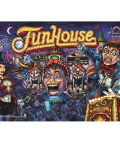 Funhouse Remake Pinball Machine - Midnight Limited Edition