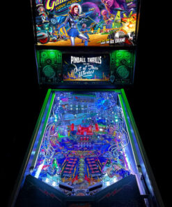 Galactic Tank Force Pinball Machine - SIGNATURE EDITION MODEL - GTF!