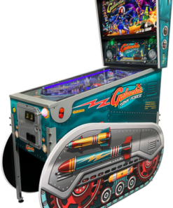 Galactic Tank Force Pinball Machine - SIGNATURE EDITION MODEL - GTF!