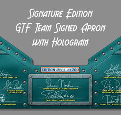 Galactic Tank Force Pinball Machine - SIGNATURE EDITION MODEL - GTF!
