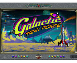 Galactic Tank Force Pinball Machine - SIGNATURE EDITION MODEL - GTF!