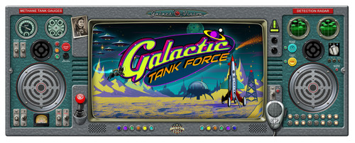 Galactic Tank Force Pinball Machine - SIGNATURE EDITION MODEL - GTF!
