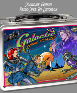 Galactic Tank Force Pinball Machine - SIGNATURE EDITION MODEL - GTF!