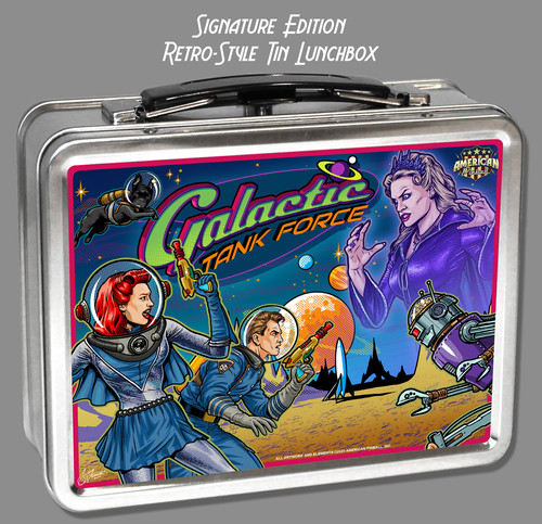 Galactic Tank Force Pinball Machine - SIGNATURE EDITION MODEL - GTF!