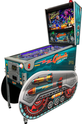 Galactic Tank Force Pinball Machine - SIGNATURE EDITION MODEL - GTF!