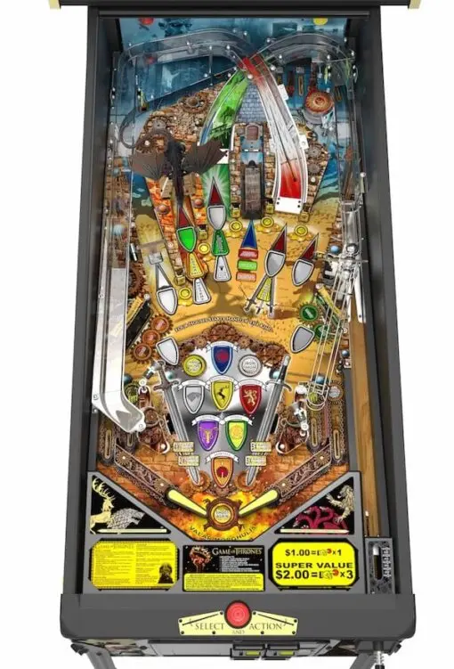 Game of Thrones Pro Pinball Machine by Stern