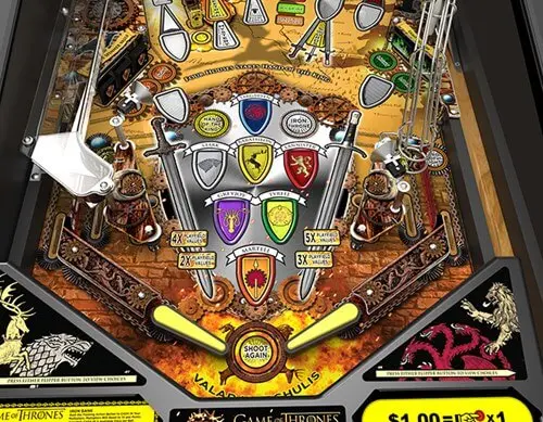 Game of Thrones Pro Pinball Machine by Stern