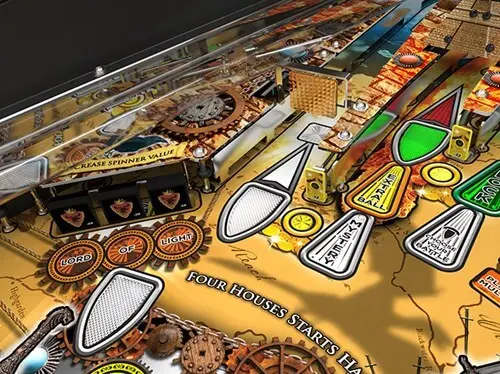 Game of Thrones Pro Pinball Machine by Stern