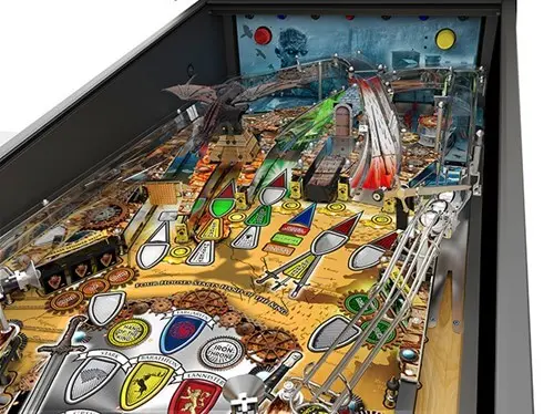 Game of Thrones Pro Pinball Machine by Stern