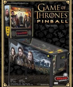 Game of Thrones Pro Pinball Machine by Stern