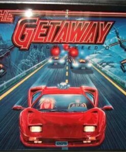 Getaway: High Speed 2 Pinball Machine by Williams