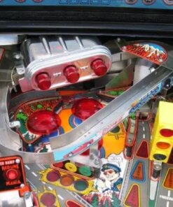 Getaway: High Speed 2 Pinball Machine by Williams