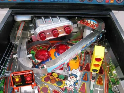 Getaway: High Speed 2 Pinball Machine by Williams