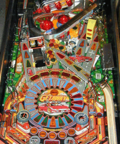 Getaway: High Speed 2 Pinball Machine by Williams