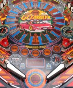 Getaway: High Speed 2 Pinball Machine by Williams