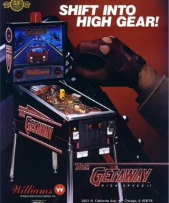 Getaway: High Speed 2 Pinball Machine by Williams