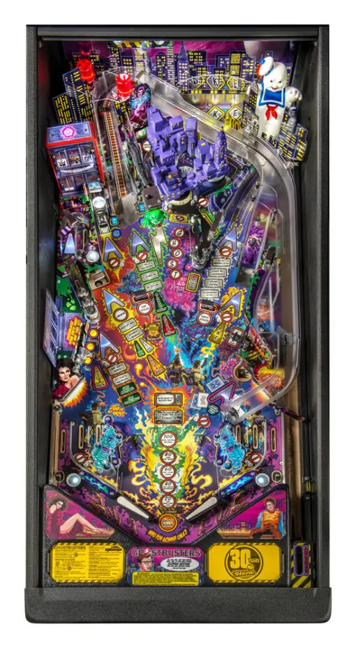 Ghostbusters Pro Pinball Machine by Stern
