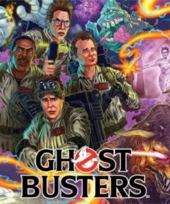 Ghostbusters Pro Pinball Machine by Stern