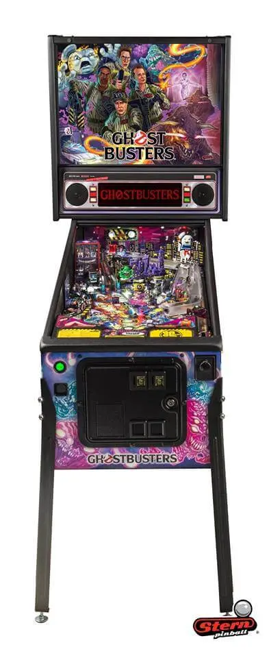 Ghostbusters Pro Pinball Machine by Stern