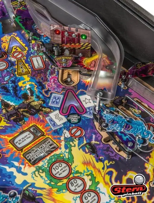 Ghostbusters Pro Pinball Machine by Stern