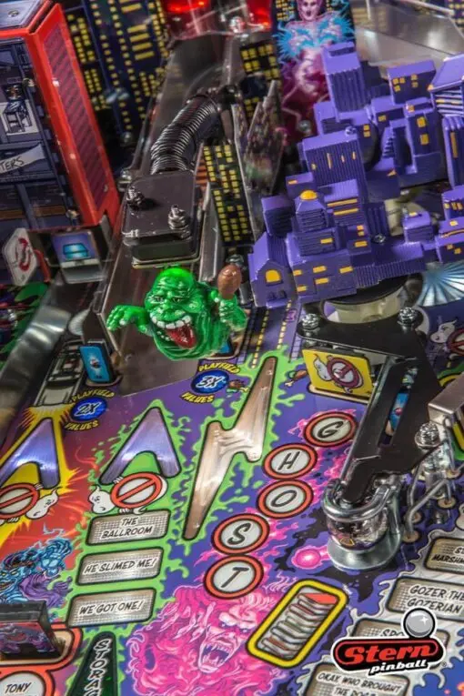 Ghostbusters Pro Pinball Machine by Stern