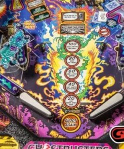 Ghostbusters Pro Pinball Machine by Stern