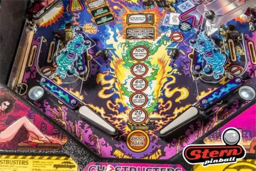 Ghostbusters Pro Pinball Machine by Stern