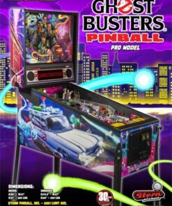 Ghostbusters Pro Pinball Machine by Stern