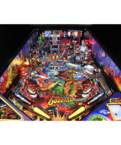 Godzilla Pinball Interior Art Blades - Officially Licensed Stern Accessory