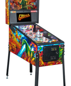 Godzilla Pinball Machine - Premium Model