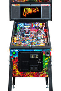 Godzilla Pinball Machine - Premium Model