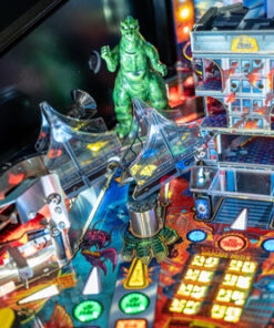Godzilla Pinball Machine - Premium Model