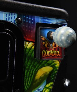 Godzilla Pinball Shooter Knob - Officially Licensed Accessory