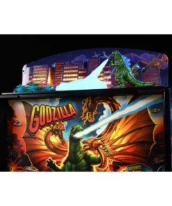 Godzilla Pinball Topper by Stern